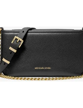 Bandolera de mujer Bryant de piel granulada - MICHAEL Michael Kors - FashionsVida