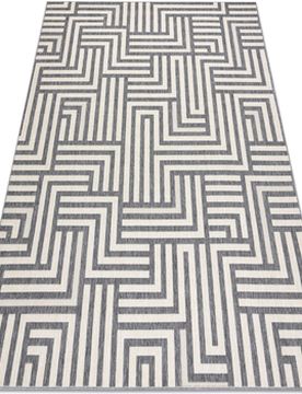Teppiche Teppich Spring 20421332 Labyrinth, Geschlungen - C 120x170 Cm 120x170 Cm