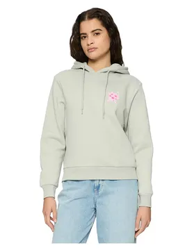 Felpa Con Cappuccio Mst02 Self Love Club Light Asphalt 4XL