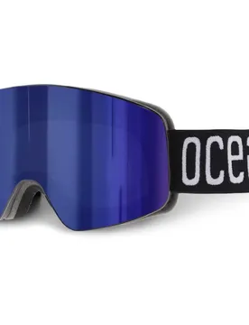 Masque De Ski Parbat Black Blue Revo Lenses/CAT3 Homme