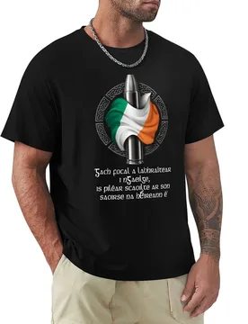 Kneecap Every Word of Irish Spoken Gaeilge T-Shirt luxury t-shirt tees quick-drying summer tops mens clothing - Aliexpress - FashionsVida