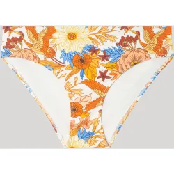 Braguita bikini en tejido estampado