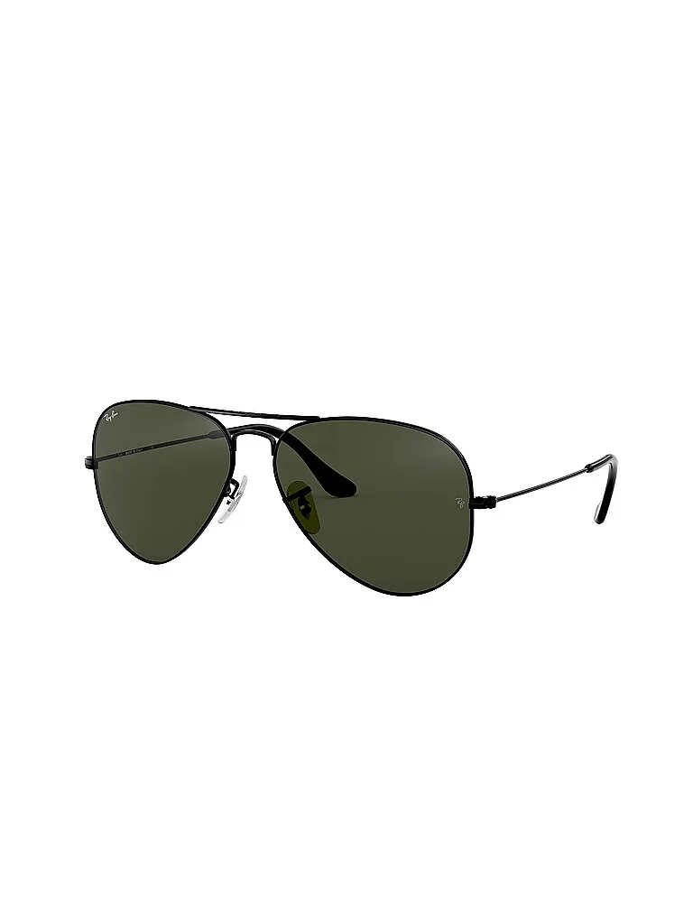 Lunettes de soleil Aviator 3025/58 noir - Ray Ban - FashionsVida