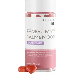 Complemento alimenticio Cum Femgummy Calm & Mood 60 Gummies Cumlaude