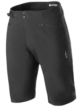 Pantaloni Corti A-dura Liner Black - Alpinestars - FashionsVida