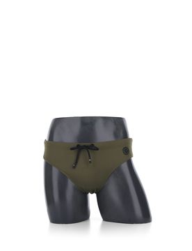F**K Slip da bagno VERDE OLIVA XXL