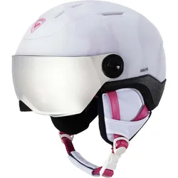 Casque Avec Visière Whoopee Visor Impacts White XS unisex