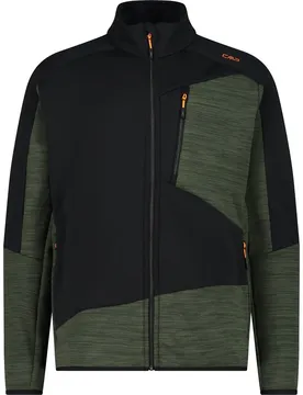 Jacket Herren Midlayer, grün 52