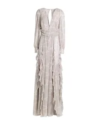 Vestido largo Mujer Marfil 42 Mujer