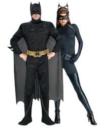 BCI Batman und Catwoman Paarkostüm