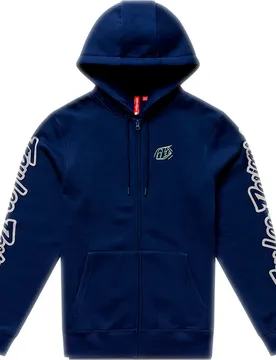 Sweat-shirt à Zip Badge