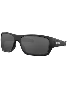 Sonnenbrille Turbine Matte Black Prizm Black schwarz - Oakley - FashionsVida