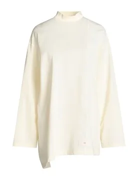 Y-3 Camiseta Mujer Marfil XXS Mujer - Y-3 - FashionsVida
