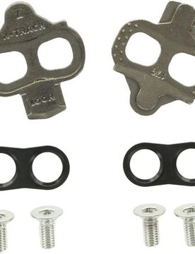 Calasjg x-track easy spd calas bicicleta (UNICA)
