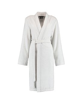 Damen Bademantel gris claro 40