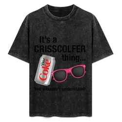 CRISSCOLFER T-Shirt Work Basic Short Sleeve Top