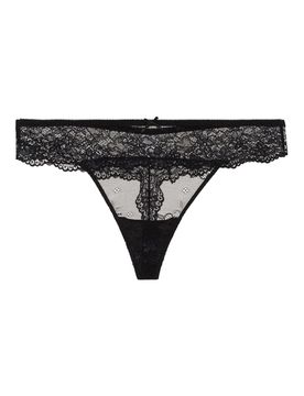 LingaDore Tanga 'DAILY' negro