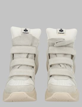 Wedge Sneaker with 4 cm Platform Heel