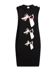 Mini-Kleid Damen Schwarz S Damen