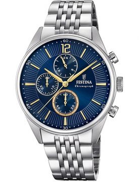 Orologio Uomo Timeless Chronograph F20285/3