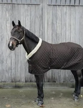 Turnierdecke 160g, braun 140 cm - Kentucky Horsewear - FashionsVida