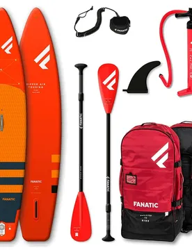 Ensemble De Paddle Surf Gonflable Ripper Air Touring 10´0´´ Orange / Red 304.8 cm unisex