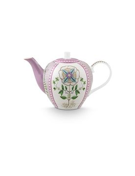 Tetera grande LILY & LOTUS 1,6l Tiles Lilac morado
