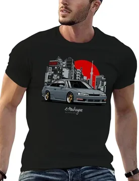 Silvia S14 (200SX) Kouki T-Shirt cotton t shirt man t shirts for man cotton funny funny t shirts dark humor T-shirt - Aliexpress - FashionsVida