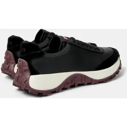 Zapatillas deportivas de mujer drift trail con cordones y puntera redonda