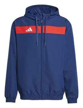 Hoodie Tiro25 Essentials - Bleu - male - Size: M - Adidas - FashionsVida