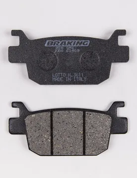 Set Pastiglie Posteriori Benelli Bn 302 S 2018-2020 - Braking - FashionsVida