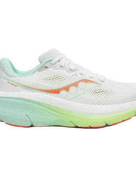 Guide 19 Running Shoes White / Tint UK 3.5 Women - Saucony - FashionsVida