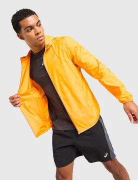Core Jacke - Herren, Orange - male - Size: M - Asics - FashionsVida