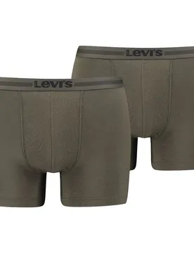 Boxers Tencel 2 Unità Khaki S