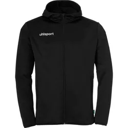 Essential Fleece Fußballjacke, schwarz 3XL