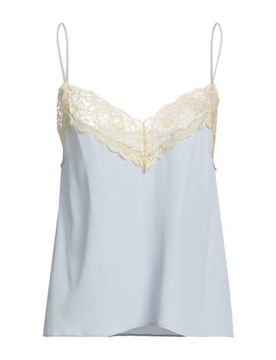 Top Damen Himmelblau 36,38,40 Damen