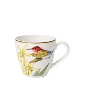 Taza superior para moca/espresso Amazonia Anmut 0,10 l multicolor - Villeroy & Boch - FashionsVida