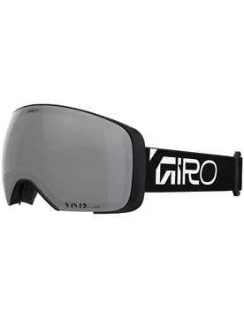 Masque de ski - Comp Black Wordmark Vivid Onyx/Infrared - Noir - Giro - FashionsVida