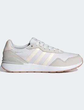 Scarpe Run 60s 4.0 40 2/3 Cloud White / Chalk White / Grey One - Adidas - FashionsVida