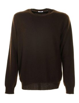 Maglia Girocollo In Lana