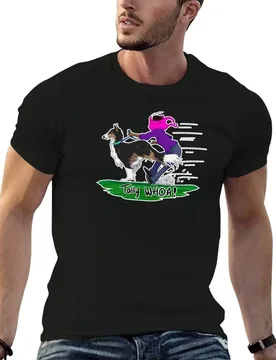 Tally WHOA! - Black and Tan T-Shirt t shirts for man pack white man t shirt luxury T-Shirt - Aliexpress - FashionsVida