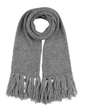 Alpha Bufanda Mujer Gris -- Mujer