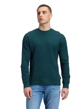 Maglietta A Maniche Lunghe Waffle Regular Fit Ponderosa Pine L - Lee - FashionsVida