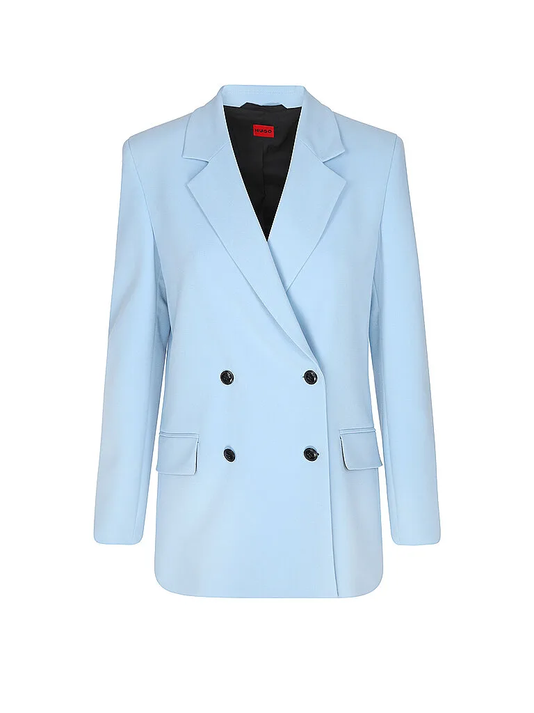 HUGO Blazer AVANI hellblau 40 damen - Hugo Boss - FashionsVida