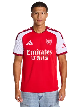 Arsenal Fc Home 26-27 Herren Trikots/Replikate - Rot - Größe L - Poly Jersey Red L - Adidas - FashionsVida