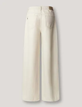 Jaimy - jeans fit wide y tiro alto - Pepe Jeans - FashionsVida