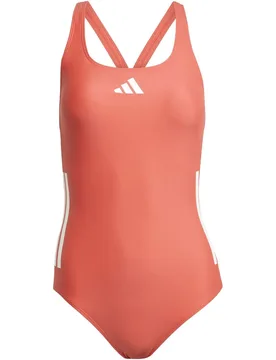 Streifen C-Back Damen Badeanzug, rot 46 - Adidas - FashionsVida