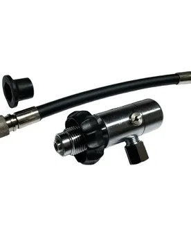 Tubo Flessibile Argon Regulator With Dry Suit