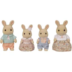 Familia Conejo de Leche