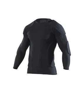 Langarmtrikot Hex Extrême II - Noir - male - Size: L - McDavid - FashionsVida